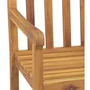 Image de Vidaxl Ensemble De Salle Ã Manger De Jardin 9 Pcs Bois D'acacia Solide