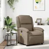 Image de Vidaxl Fauteuil De Massage Inclinable Cappuccino Similicuir