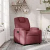 Image de vidaXL Fauteuil inclinable Rouge bordeaux Tissu372368