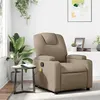 Image de vidaXL Fauteuil de massage inclinable Cappuccino Similicuir372402