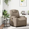 Image de vidaXL Vidaxl Fauteuil De Massage Inclinable Cappuccino Similicuir