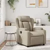 Image de vidaXL Fauteuil inclinable Cappuccino Similicuir372433