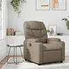 Image de Vidaxl Fauteuil Inclinable Cappuccino Similicuir