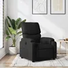 Image de vidaXL Vidaxl Fauteuil Inclinable Noir Tissu