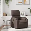 Image de vidaXL Vidaxl Fauteuil Inclinable Marron Similicuir