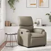 Image de vidaXL Fauteuil inclinable Cappuccino Similicuir373440