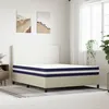 Image de vidaXL Matelas Ã  ressorts ensachÃ©s duretÃ© moyenne 160x200 cm