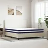 Image de vidaXL Matelas Ã  ressorts ensachÃ©s duretÃ© moyenne 180x200 cm