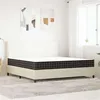 Image de vidaXL Matelas à ressorts bonnell moyen 200x200 cm