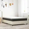 Image de vidaXL Matelas à ressorts bonnell moyen 120x200 cm3206383