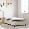 Image de vidaXL Matelas à ressorts bonnell moyen 120x200 cm3206392