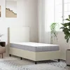 Image de vidaXL Matelas Ã  ressorts ensachÃ©s moyen 90x200 cm