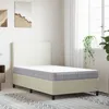 Image de vidaXL Matelas Ã  ressorts ensachÃ©s moyen 120x200 cm