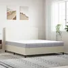 Image de vidaXL Matelas Ã  ressorts ensachÃ©s moyen 180x200 cm