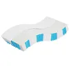 Image de vidaXL Matelas à ressorts ensachés dureté moyenne 90x200 cm372827