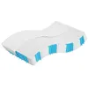 Image de vidaXL Matelas à ressorts ensachés dureté moyenne 120x200 cm372829
