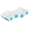 Image de vidaXL Matelas à ressorts ensachés dureté moyenne 90x190 cm