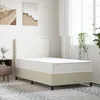 Image de vidaXL Matelas Ã  ressorts ensachÃ©s duretÃ© moyenne 120x200 cm
