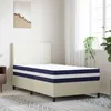 Image de vidaXL vidaXL Matelas à ressorts ensachés dureté moyenne 80x200 cm