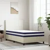 Image de vidaXL Matelas Ã  ressorts ensachÃ©s duretÃ© moyenne 100x200 cm