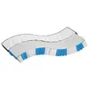Image de vidaXL Matelas à ressorts ensachés dureté moyenne 120x200 cm372851