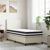 Image de vidaXL Matelas Ã  ressorts ensachÃ©s moyen 80x200 cm