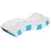 Image de vidaXL Matelas à ressorts ensachés moyen 90x190 cm372913