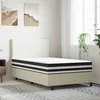 Image de vidaXL Vidaxl Matelas À Ressorts Ensachés Moyen 120x200 Cm