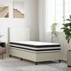 Image de vidaXL Matelas Ã  ressorts ensachÃ©s moyen 70x200 cm
