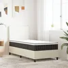 Image de vidaXL Matelas Ã  ressorts bonnell moyen 90x190 cm