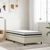 Image de vidaXL Matelas Ã  ressorts bonnell moyen 80x200 cm