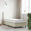 Image de vidaXL Matelas Ã  ressorts bonnell moyen 80x200 cm
