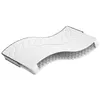 Image de vidaXL Matelas à ressorts bonnell moyen 100x200 cm372971