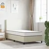 Image de vidaXL Matelas Ã  ressorts bonnell moyen 100x200 cm