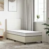 Image de vidaXL Vidaxl Matelas En Mousse Moyennement Doux 90x190 Cm