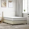 Image de vidaXL Matelas en mousse moyennement doux 120x200 cm