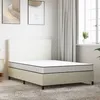 Image de vidaXL Matelas en mousse moyennement doux 140x190 cm
