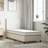 Image de vidaXL Matelas en mousse moyennement doux 70x200 cm