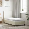 Image de vidaXL Matelas en mousse moyennement doux 80x200 cm