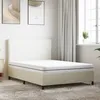 Image de vidaXL Matelas en mousse moyennement doux 120x200 cm