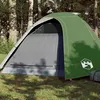 Image de vidaXL Tente de camping à dôme 4 personnes vert imperméable94335