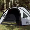 Image de vidaXL Tente de camping à dôme 4 personnes tissu occultant imperméable94352