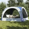 Image de vidaXL Tente de réception bleu imperméable94369