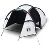 Image de Vidaxl Tente De Camping Tunnel 2 Personnes Tissu Occultant ImpermÃ©able