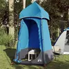 Image de vidaXL Tente de toilette bleu imperméable94425