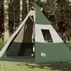 Image de vidaXL Tente de camping tipi 7 personnes vert imperméable94427
