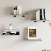 Image de vidaXL ÃtagÃ¨res murales 4 pcs sonoma gris 40x30x1,5 cm bois ingÃ©nierie