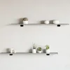 Image de vidaXL ÃtagÃ¨res murales 4 pcs sonoma gris 100x10x1,5cm bois ingÃ©nierie