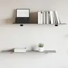 Image de vidaXL Étagères murales 4 pcs sonoma gris 100x20x1,5cm bois ingénierie