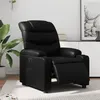Image de vidaXL Fauteuil inclinable électrique Noir Similicuir3206585